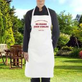 Delantal personalizado 'Leyenda de la BBQ'