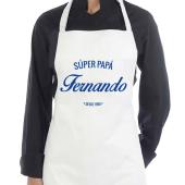 Delantal personalizado Súper papá
