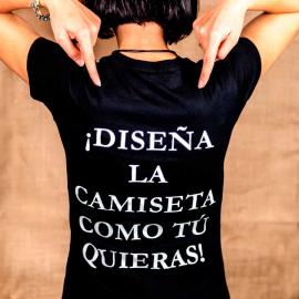 Diseña tu camiseta personalizada Diseña tu camiseta personalizada