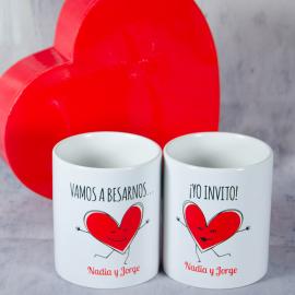 Pack de tazas personalizadas amor Pack de tazas personalizadas amor