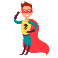 Familia Superhéroes 03