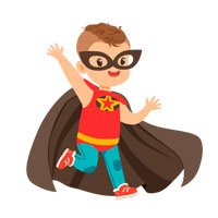 Familia Superhéroes 19