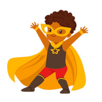 Familia Superhéroes 26