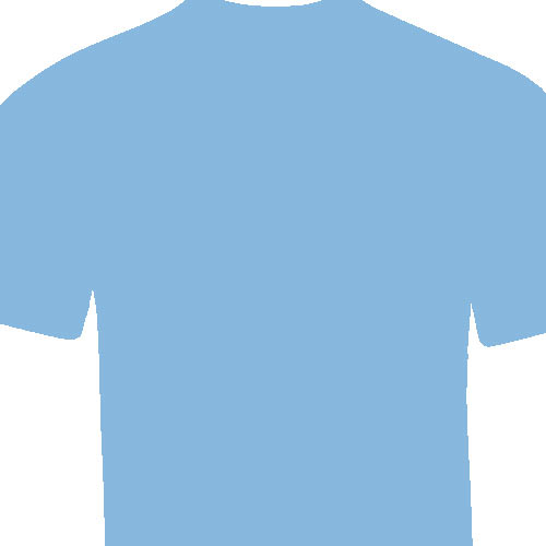 Camiseta azul