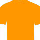 Camiseta naranja