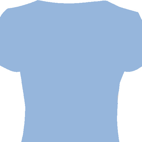 Camisetamujer azul
