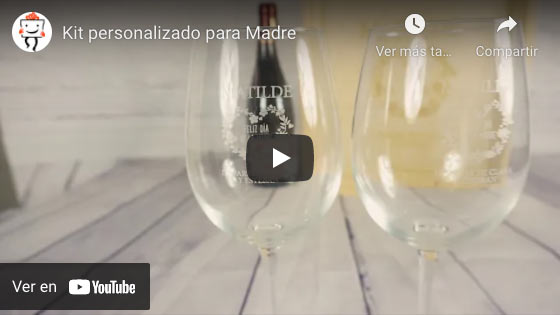 Vídeo Kit personalizado para Madre