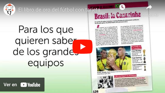Vídeo El libro de oro del fútbol