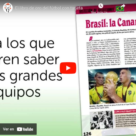 Vídeo El libro de oro del fútbol