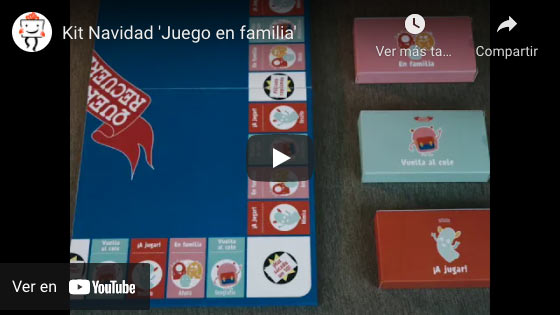 Vídeo Kit Navidad 'Juego en familia'