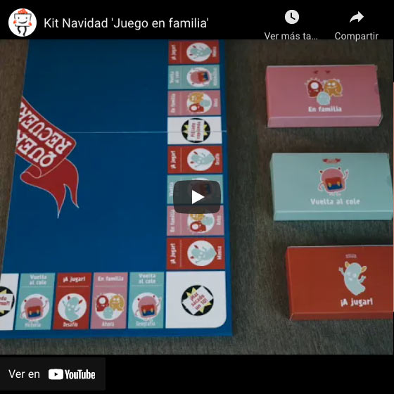 Vídeo Kit Navidad 'Juego en familia'