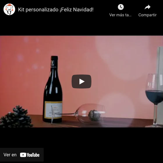 Vídeo Kit personalizado ¡Feliz Navidad!