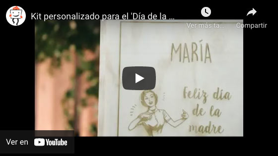 Vídeo Kit personalizado para el 'Día de la Madre'