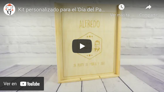 Vídeo Kit personalizado para el 'Día del Padre'