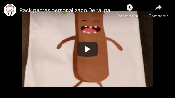 Vídeo Pack madre personalizado De tal palo...
