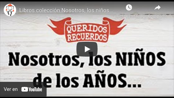 Vídeo Libro año de nacimiento