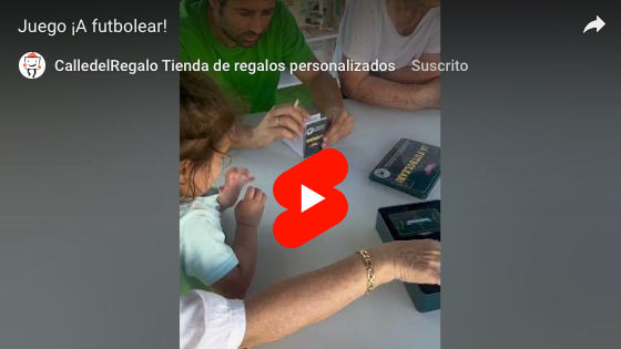 Vídeo Juego ¡A futbolear!