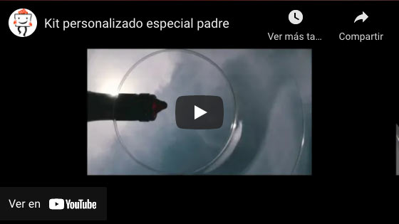 Vídeo Kit personalizado especial padre