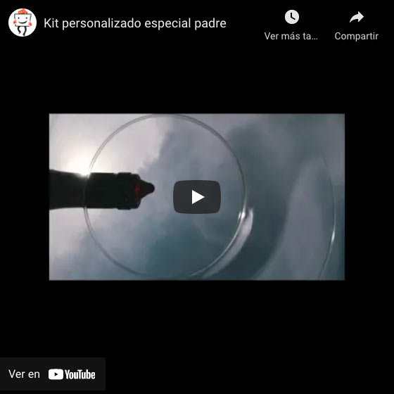 Vídeo Kit personalizado especial padre