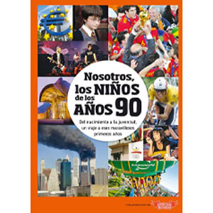 Libro Nosotros, los niños de los años 90