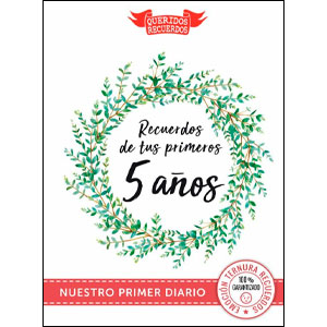 Libro Recuerdos de tus primeros 5 años