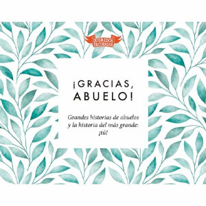 Libro ¡Gracias, abuelo!