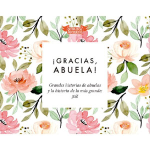 Libro ¡Gracias, abuela!