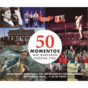 Libro 50 momentos que marcaron nuestra vida