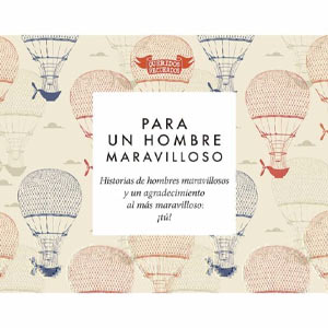 Libro Para un hombre maravilloso