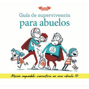 Libro Guía de Supervivencia para abuelos