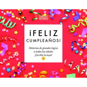 Libro ¡Feliz Cumpleaños!