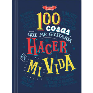 Libro 100 cosas que me gustaría hacer en mi vida