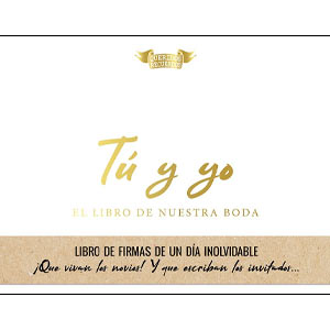 Libro Tú y yo, el libro de nuestra boda