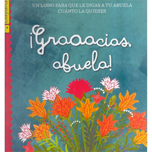 Libro ¡Graaacias, abuela! 