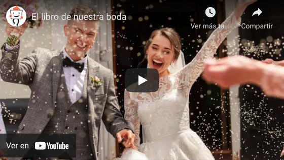 Vídeo Libro de firmas: Tú y yo, el libro de nuestra boda