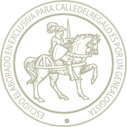 escudo elaborado en exclusiva para calledelregalo.es por un genealogista