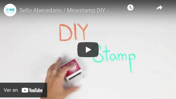 Vídeo Sello marcador de ropa personalizado por ti