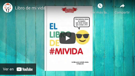 Vídeo El libro de mi vida