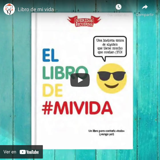 Vídeo El libro de mi vida