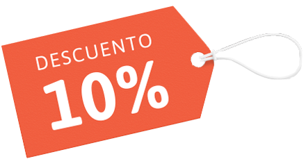 10% de descuento