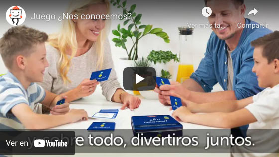 Vídeo Juego ¿Nos conocemos?