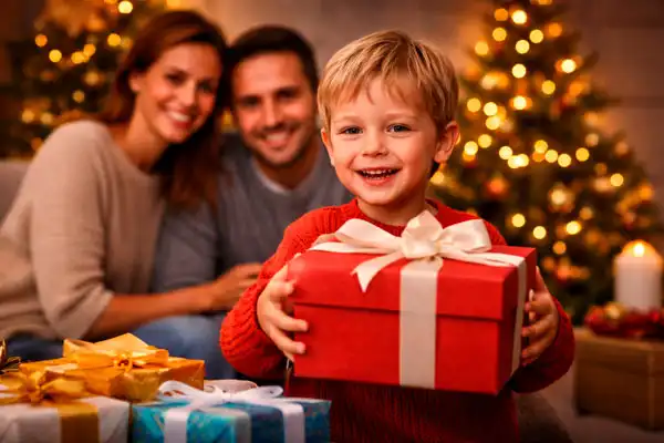 La emoción de recibir