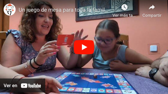 Vídeo Juego Queridos Recuerdos para familias