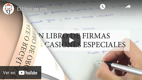 Vídeo Libro de Oro