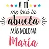 Abuela molona