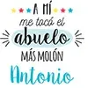 Abuelo mol&oacute;n