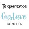 Negro y azul