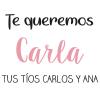 Negro y rosa