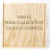 si (misma personalizaci&oacute;n)