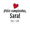 Feliz cumplea&ntilde;os
